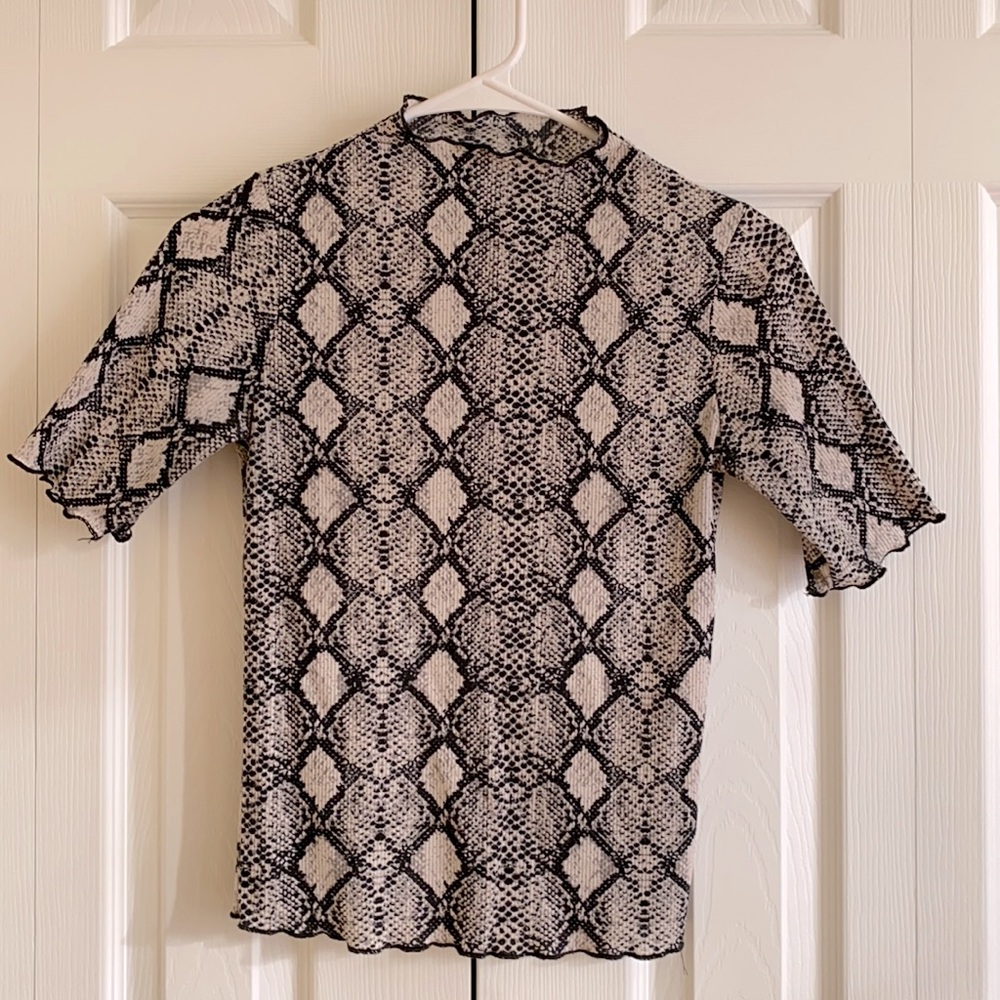 Snakeskin T-shirt